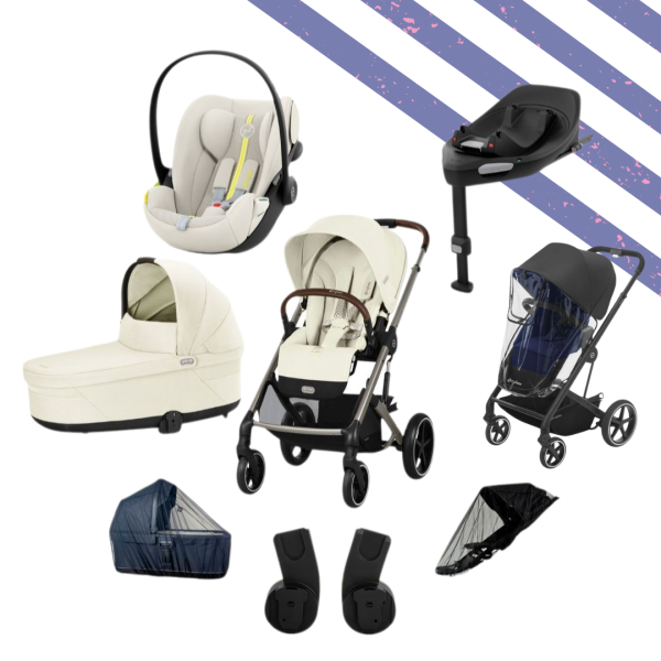 CYBEX Akční set BALIOS S LUX + Hluboká korba + EMITEX pláštěnka 2v1 + ZOPA univezrální moskitiéra na korbu a sporťák + autosedačka Cybex CLOUD G I-SIZE PLUS + Cybex BASE G + adaptéry na autosedačku 2024