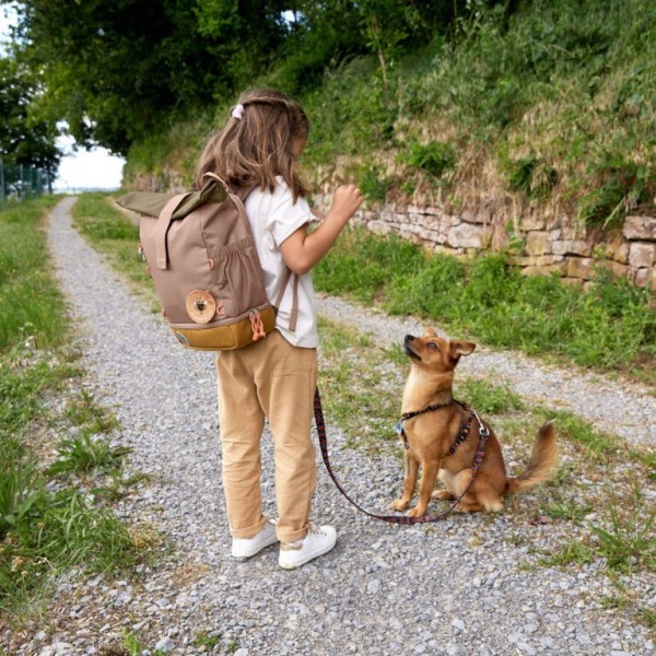 Lässig Dětský batůžek Mini Rolltop Backpack Nature