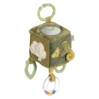 BABY FEHN Aktivity kostka Lazy, Crazy & Pink kolekce