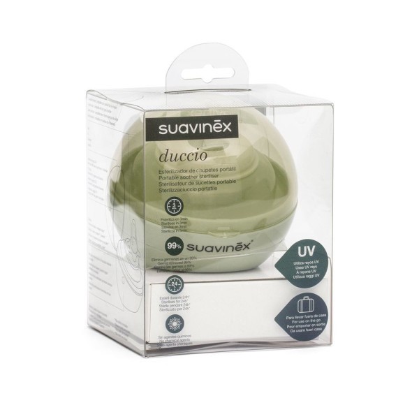 SUAVINEX  UV STERILIZÁTOR na dudlíky