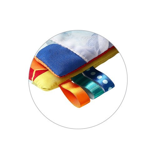 BABYONO Knížka senzorická Forest Trip 0m+