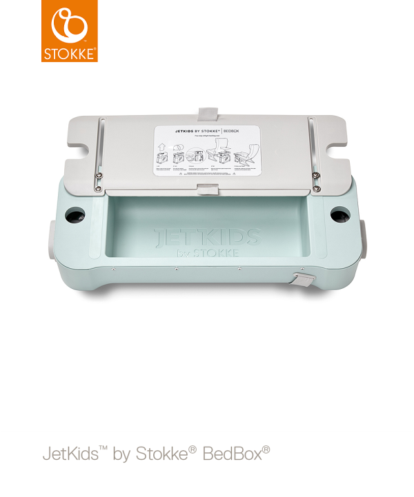 STOKKE® JetKids™ by Stokke® BedBox® /kufřík + postýlka