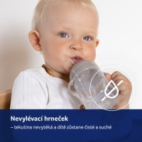 LOVI První hrneček se slámkou a závažím 150 ml