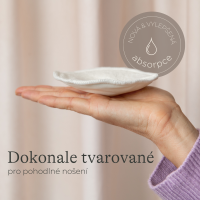 LANSINOH Pratelné vložky do podprsenky 4ks