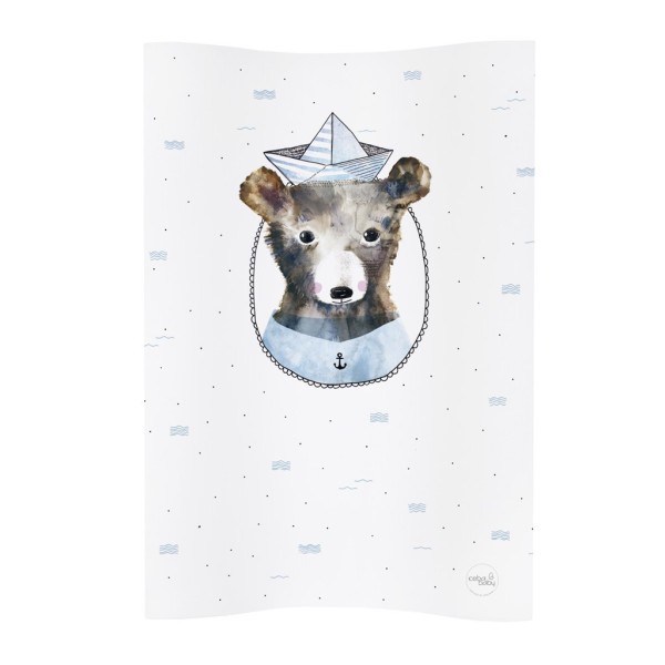 CEBA Podložka přebalovací 2-hranná měkká COSY (50x70)