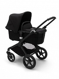 Bugaboo Fox2 complete BLACK/Black-black Bugaboo Fox2 complete BLACK/Black-black