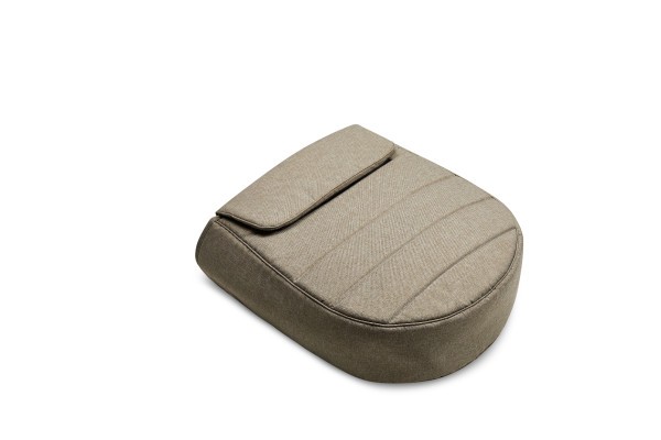 MOON PIÚ EXTRA black chrome Kombinovaný kočárek