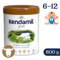 Kendamil Kozí pokračovací mléko 2 (800 g) DHA+