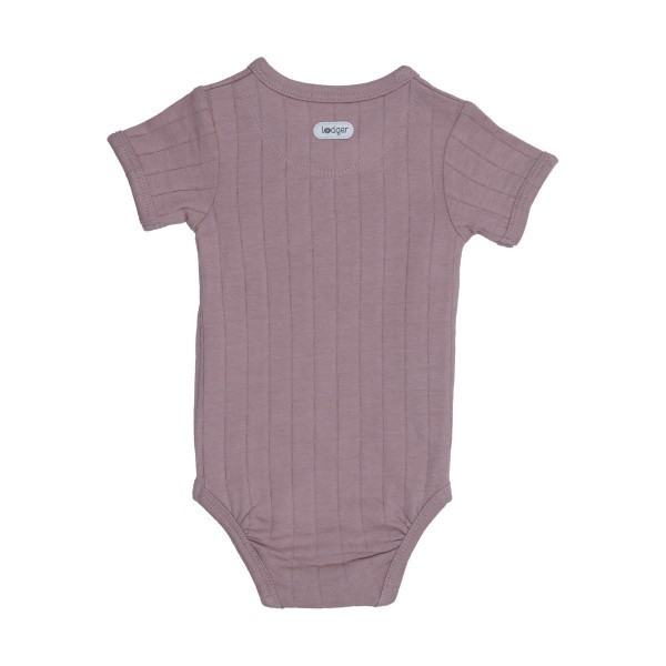 LODGER Romper SS Solid Hydrofilní body s krátkými rukávy