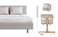 MOMI Postýlka Smart Bed 4v1