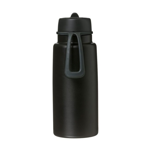 B.BOX Nerezová termolahev s brčkem 1l
