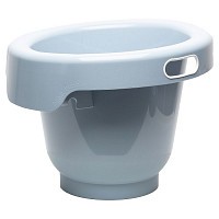 Bubble basic transparentní koupací kyblík