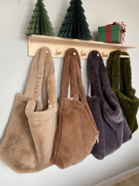 Studio Noos Taška faux fur mom-bag