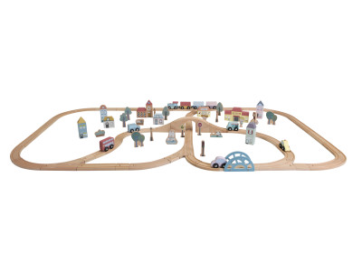 Vláčkodráha dřevěná