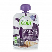 GOOD GOUT BIO BORŮVKOVÁ SNÍDANĚ 70 G GOOD GOUT BIO BORŮVKOVÁ SNÍDANĚ 70 G