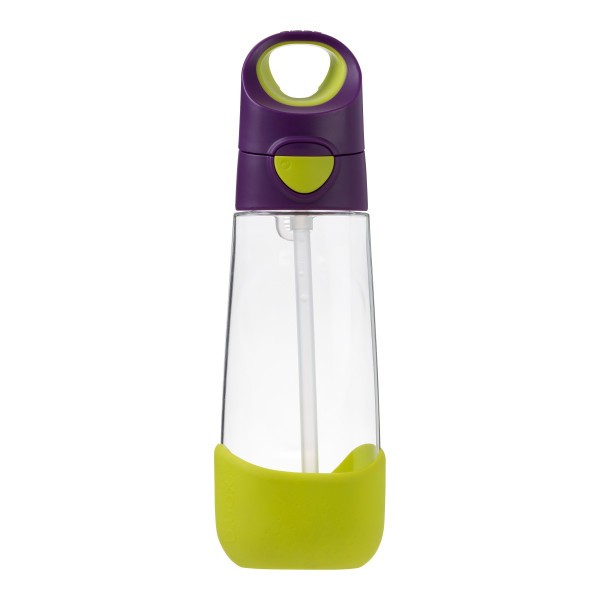 B.BOX Lahev na pití s brčkem 600 ml