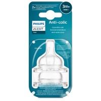 Philips AVENT Dudlík na láhev Anti-colic ,2 ks