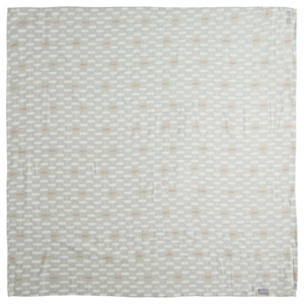 BÉBÉ-JOU Mušelínová plenka 70x70 cm, 3ks
