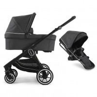 Emmaljunga set NXT60 2021 black | ERGO lounge