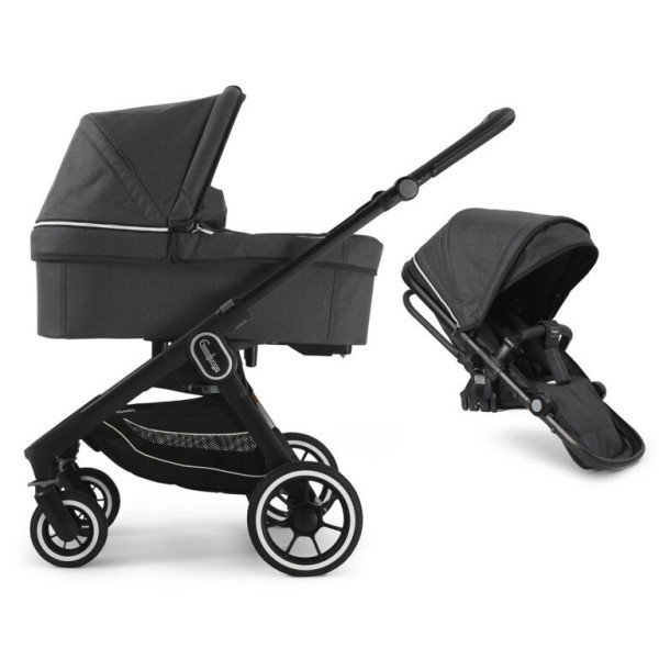 Emmaljunga set NXT60 2021 black | ERGO lounge
