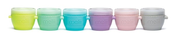 MELII Kelímky na potraviny Snap&Go