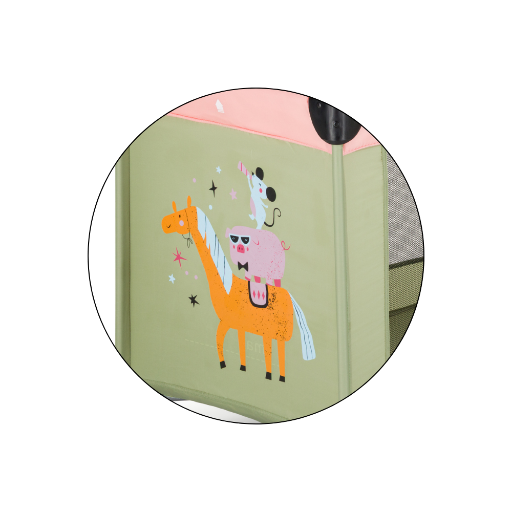 PETITE&MARS Postýlka cestovní Koot