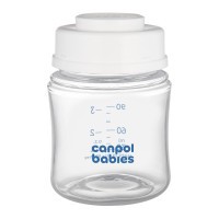 CANPOL BABIES Sada lahví na skladování mléka 3x120ml