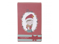 LITTLE DUTCH Panenka Rosa vánoční 35 cm LITTLE DUTCH Panenka Rosa vánoční 35 cm