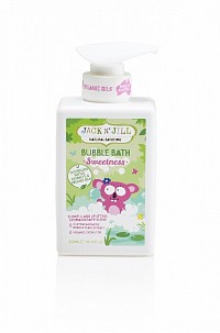 Jack N´ Jill NATURAL BATHTIME Pěna do koupele