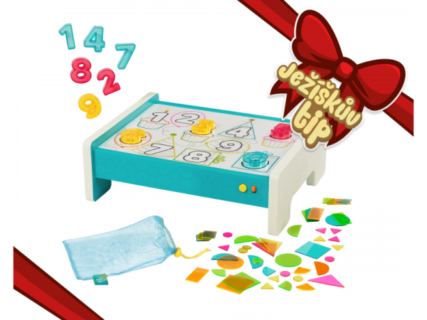 B-TOYS Hrací pult výukový Look & Shine - Look & Shine