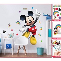 Velká samolepka Mickey Mouse