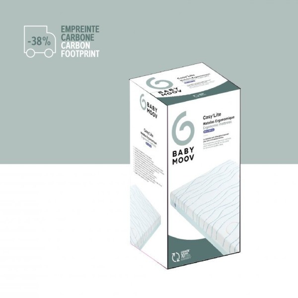 BABYMOOV Dětská matrace COSY´LITE Ergonomic
