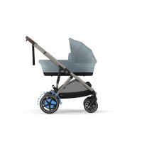 CYBEX Gold e-Gazelle S Sportovní/sourozenecký kočárek + DÁREK kód na slevu GOLD10
