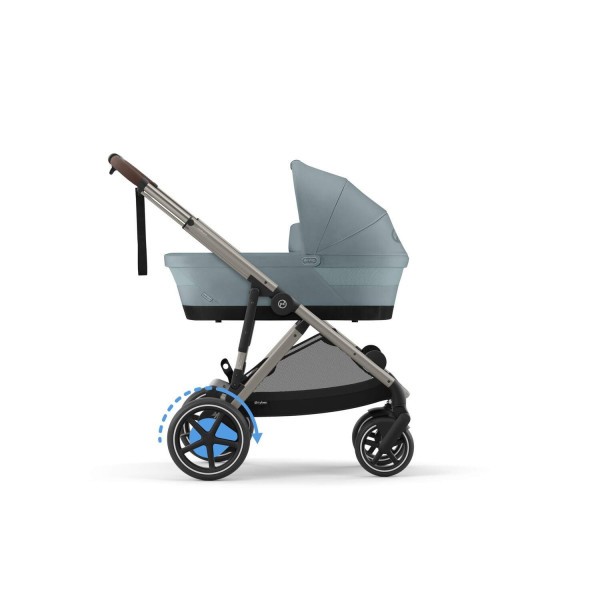 CYBEX Gold e-Gazelle S Sportovní/sourozenecký kočárek + DÁREK kód na slevu GOLD10