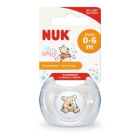 NUK Dudlík Medvídek Pú, 0-6 m