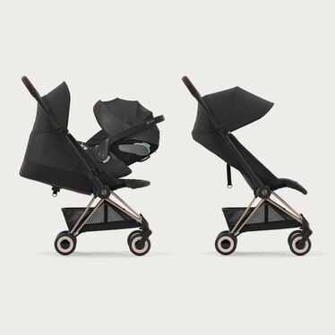 CYBEX Platinum COYA Matt Black Golfový kočárek