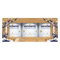 Kendamil Premium 2 HMO+ (3× 800 g), pohádkové balení s divadlem O třech prasátkách