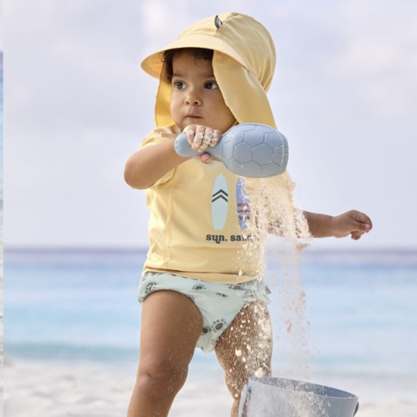 LÄSSIG Sun Protection Flap Hat Klobouček