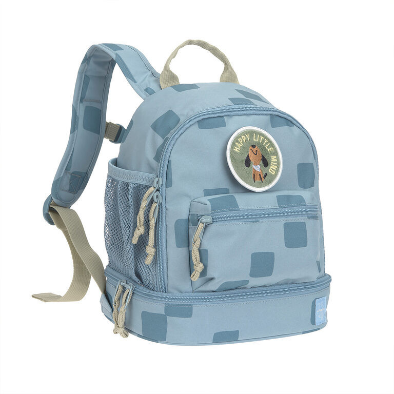LÄSSIG Mini Backpack Pattern Batůžek 6.5l