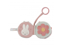 LITTLE DUTCH Závěsná textilní knížka králíček Miffy