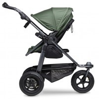 TFK Kočárek Mono stroller - air wheel grey