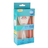 CANPOL BABIES Hřeben a kartáč CUTE ANIMALS