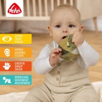BABY FEHN Chrastící balón