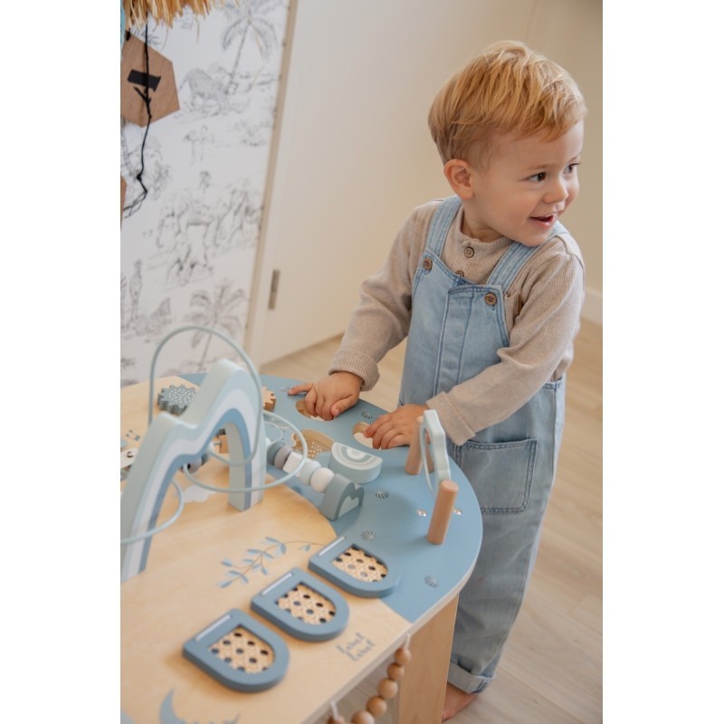 Label Label Stoleček s aktivitami