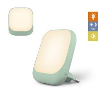 ZAZU SOCKET - noční světlo do zásuvky se senzorem soumraku