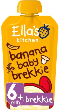 Ella's Kitchen BIO Snídaně banán a jogurt (100 g)
