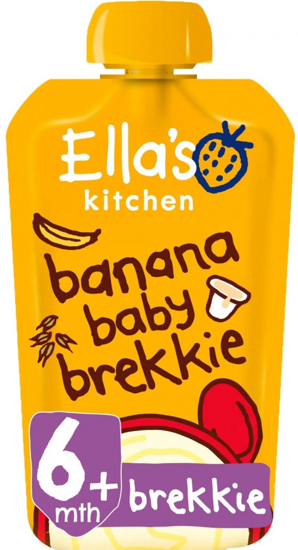Ella's Kitchen BIO Snídaně banán a jogurt (100 g)