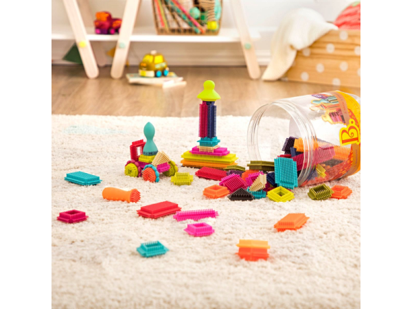 B-TOYS Stavebnice Stackadoos