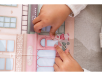 LITTLE DUTCH Knížka se samolepkami Nakupování Rosa