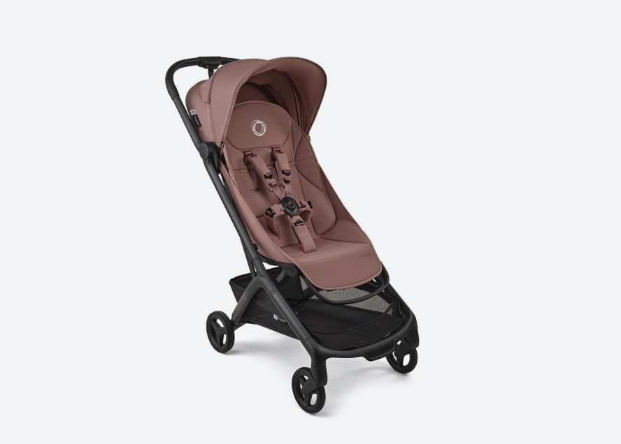 BUGABOO Butterfly 2 complete - BLACK/DUSTY PINK
